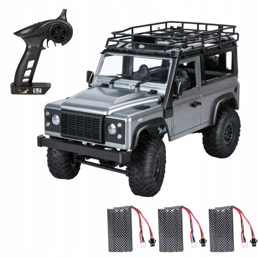 MN99s 1/12 4WD SAMOCHÓD RC Off-Road Truck RTR