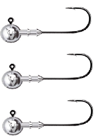 Mocna i ostra Główka jigowa jig DRAGON V-POINT BIG GAME 10/0 50g 3sztuki