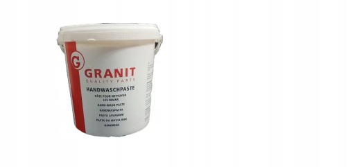 GRANIT NIEMIECKA PASTA BHP DO MYCIA RĄK 10L