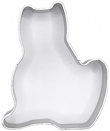 WYKRAWACZ FOREMKA DO CIASTEK PIERNIKÓW kot kotek 6cm ODLEW STOP ALUMINIUM