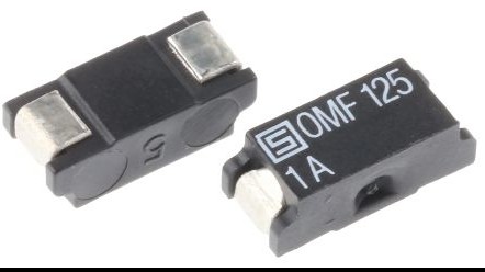 Bezpiecznik SMD OMF125 1A