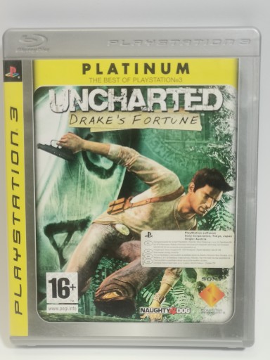 Uncharted: Drake's Fortune GRA PS3 LUSTRO