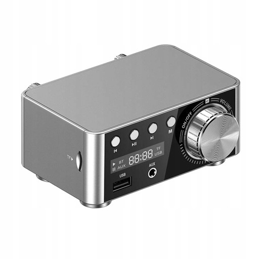 Potężny wzmacniacz Mini 100W Bluetooth 5.0
