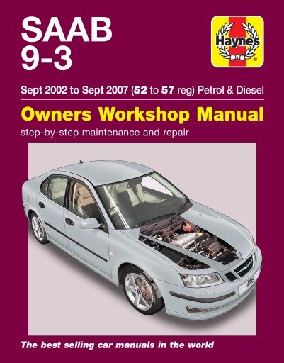 SAAB 9-3 1.9 TURBO DIESEL CABRIO (03-07) PORADNIK