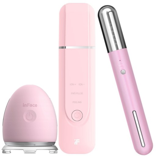 inFace PEELING KAWITACYJNY + EYE CARE + ION Facial