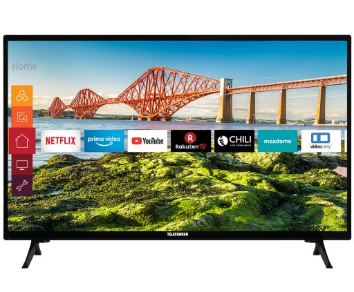 TELEWIZOR DO KAMPERA 12V SMART TV WiFi DVB-T2 HEVC