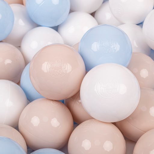 Plastikowe Kulki Piłki 7cm DLA DZIECI 200 sztuk
