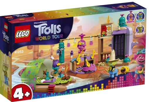 LEGO TROLLS 41253 PUSTKOWIE I PRZYGODA NA TRAWIE