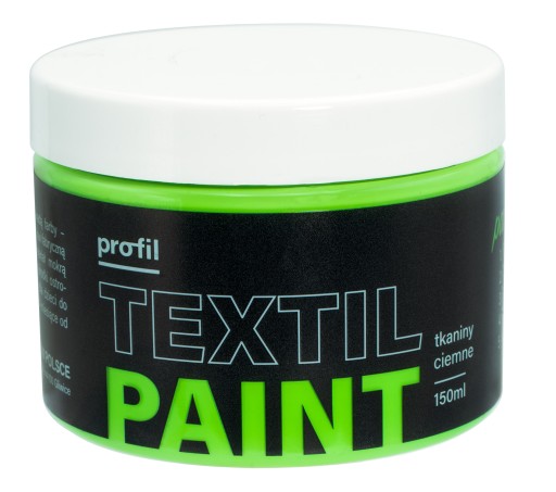 FARBY DO JEANSU ciemnych Profil 150ml fluo green
