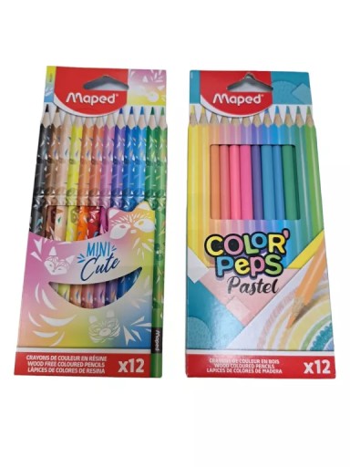 KREDKI COLOR'PEPS 12SZT