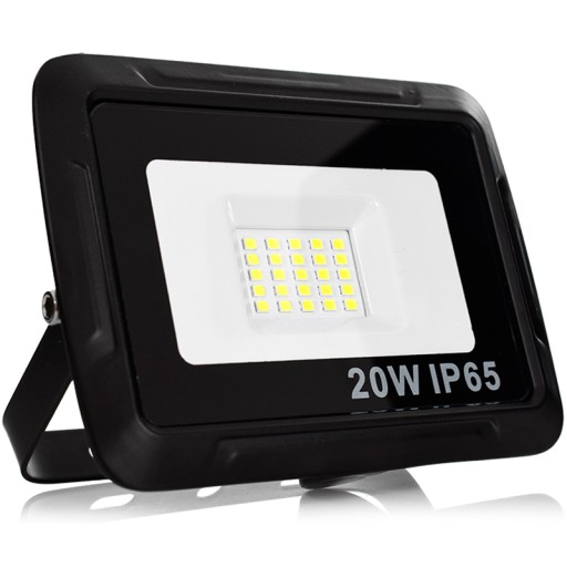 LAMPA HALOGENOWA LED 20W WODOODPORNA ZEWNĘTRZNA