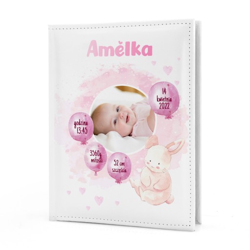 PAMIĄTKA CHRZTU ŚWIĘTEGO ALBUM PREZENT NADRUK