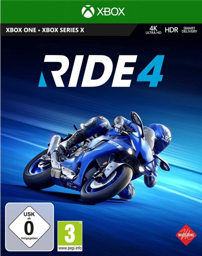 RIDE 4 (Xbox One / Xbox Series X)
