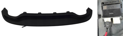 Skoda Octavia 4 Spoiler Zderzaka Moduł Klapy 5E6807521 3G0962243C 5E3962239
