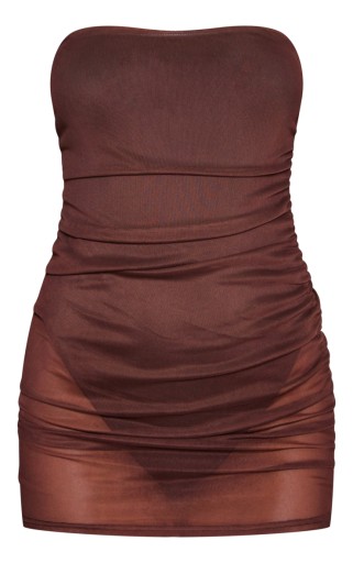 PRETTYLITTLETHING SEKSOWNA SUKIENKA W FORMIE BODY R.S F580113