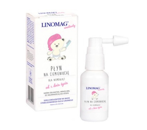 LINOMAG Płyn na ciemieniuchę dla niemowląt 30ml