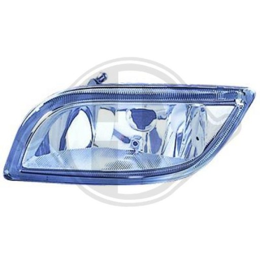 REFLEKTOR PRZECIWMGŁOWY DO SUZUKI LIANA 01-07