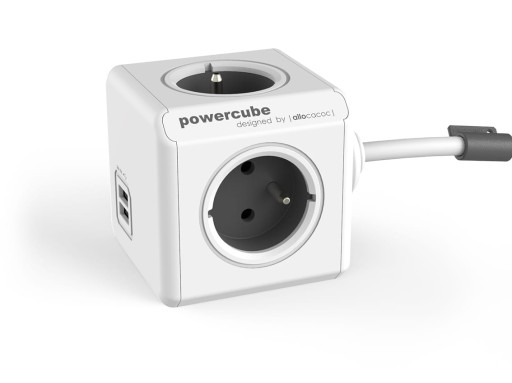 Listwa zasilająca PowerCube Extended USB 3m