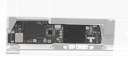 Płyta A1932 1.6 i5 8 GB 128 SSD + czytnik Touch ID, dona obudowa