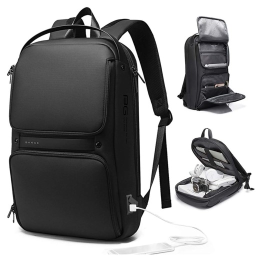 Plecak miejski na laptopa 15'' USB USB C (I600)