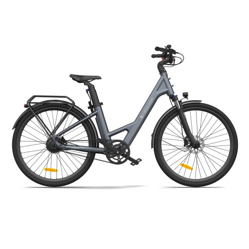 Rower elektryczny ADO E-Bike Air 28 Pro, rower elektryczny 28 cali, 2 biegi, silnik Bafang
