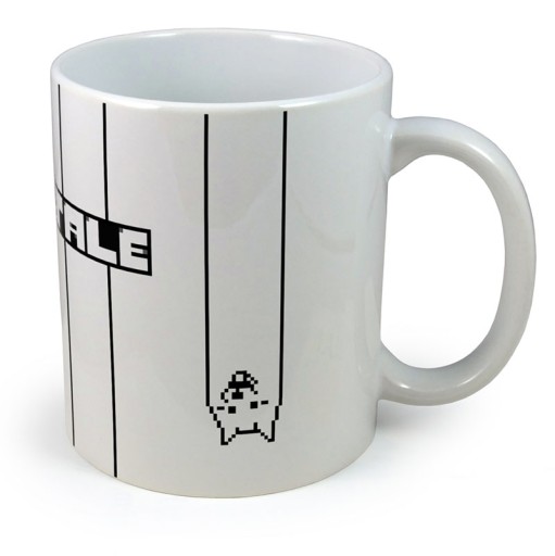 Kubek gracza Undertale Lesser Dog Mniejszy Pies