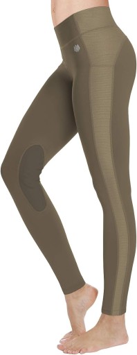 FitsT4 damskie legginsy jeździeckie