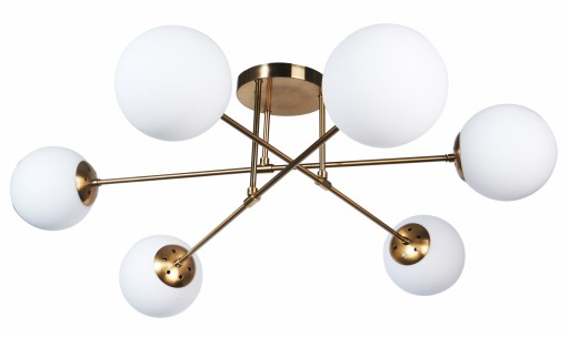 LAMPA WiSZĄCA SUFITOWA PLAFON ŻYRANDOL KULE LED