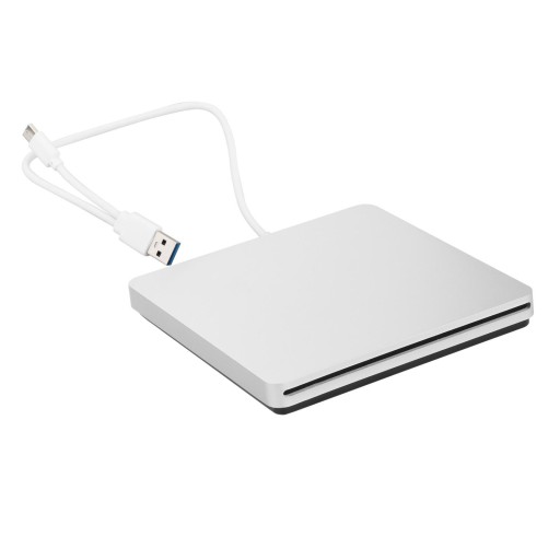 Gniazdo zewnętrznego napędu DVD w nagrywarce typu C USB C
