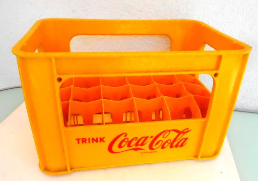 Skrzynka po coca cola coke trink24x0,3 ml, oryginał