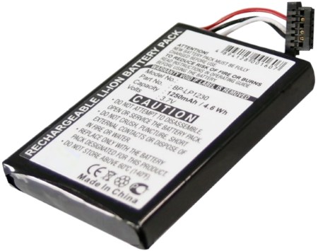 BATERIA BP-LP1200 DO MIO P350 P550 MEDION NAVMAN