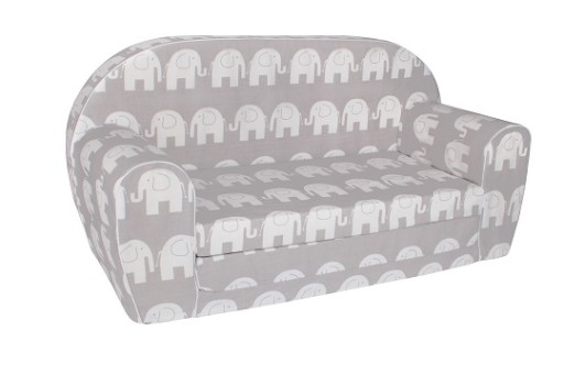 MINI SOFA KANAPA dla dziecka rozkładana z pianki