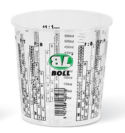 BOLL pojemnik z podziałką 650ml