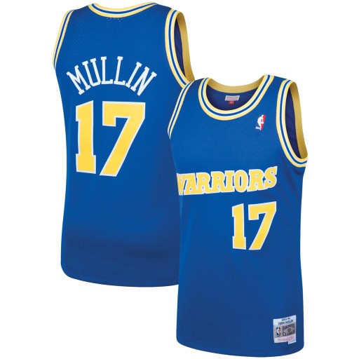 Koszulka Chrisa Mullina Royal Golden State Warriors 1993/94 Swingman, 3XL