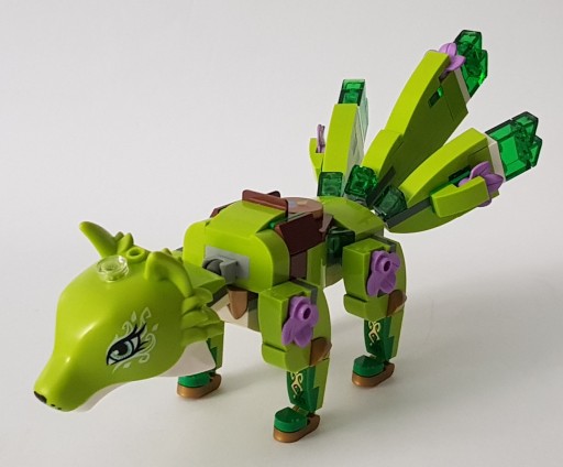 Lego Elves figurka lis, Noctura's Tower & the Earth Fox Rescue 41194