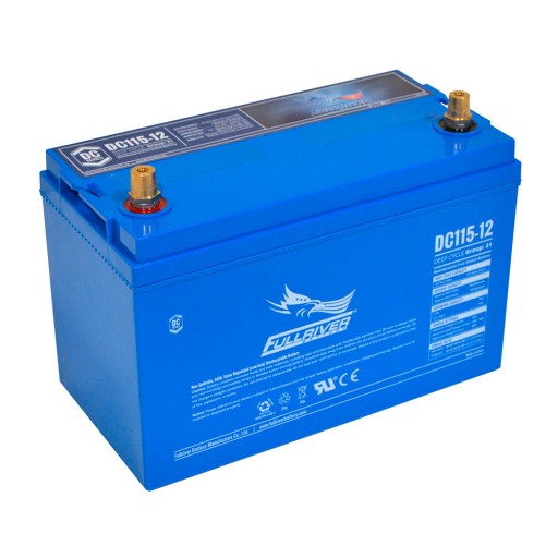 Akumulator Fullriver AGM DC115-12 12V 115Ah 760A