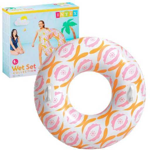 Intex Dmuchane Koło Do Basenu 114CM