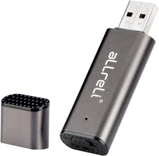 aLLreli Mini Dyktafon Cyfrowy Pendrive 16GB