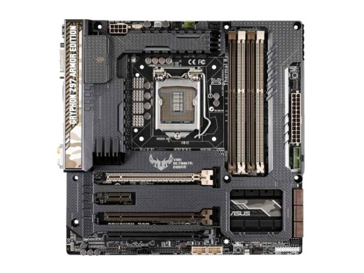 ASUS GRYPHON Z97 ARMOR EDITION 4xDDR3 i3 i5 i7 PCie x16 3.0 + Chłodzenie!