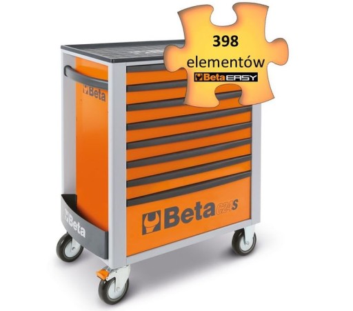 WÓZEK WARSZTATOWY Beta 2400/C24S8PLUS + 398 El.