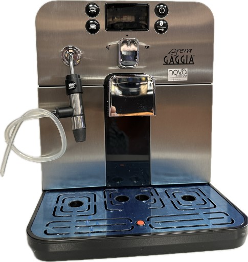 GAGGIA BRERA + SPIENIACZ + 2KG KAWY KRAFTOWEJ