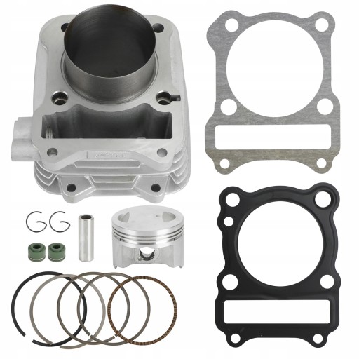 62mm Zestaw uszczelek cylindra do Suzuki GN/DR 125