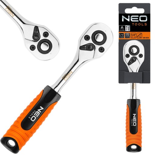 NEO TOOLS GRZECHOTKA PROSTA 1/4