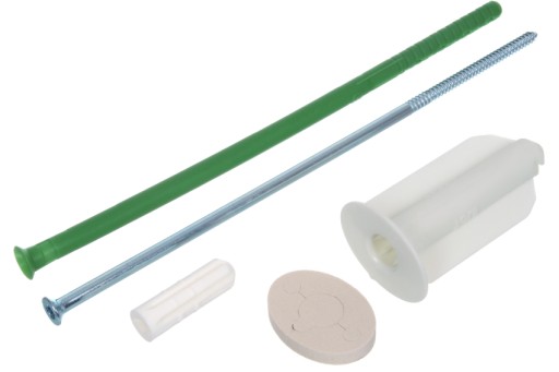 SYSTEM MONTAŻOWY W GOTOWEJ ELEWACJI KOŁEK 200 mm.