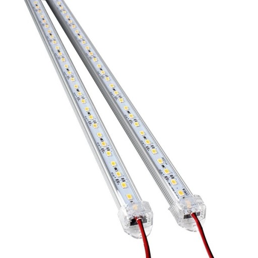 LISTWA LED 12V 50CM PANEL LED ŚWIETLÓWKA T4 ZIMNA