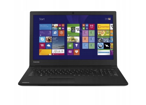 MEGA LAPTOP TOSHIBA i3 8GB RAM 500GB WIN10 15,6