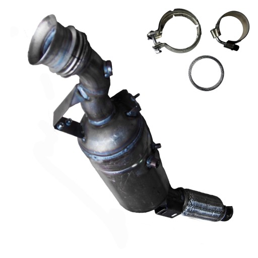 KATALIZATOR FILTR DPF FAP MERCEDES SPRINTER OM651