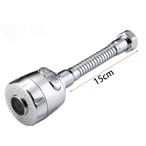 Typ C regulowany kran Bubbler filtr wody z kranu d