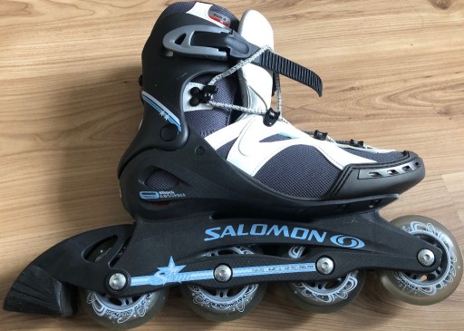 Salomon rolki r 39 (24,5 cm) stan bardzo dobry