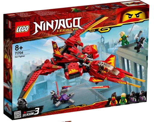 LEGO Ninjago 71704 Pojazd bojowy Kaia ninja